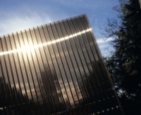 25mm Multiwall Polycarbonate Roofing Sheet Bronze